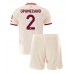 Maillot de foot Bayern Munich Dayot Upamecano #2 Troisième vêtements enfant 2024-25 Manches Courtes (+ pantalon court)